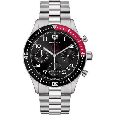 Bulova Orologio Uomo Cronografo Marine Star - 98b451 98B451 Bulova Orologio Uomo Cronografo Marine Star - 98b451 98B451