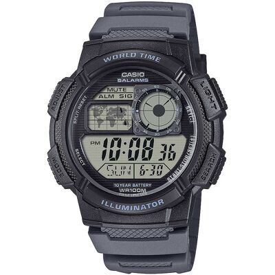 Casio Orologio Digitale Unisex - Ae-1000w-8avef AE-1000W-8AVEF Casio Orologio Digitale Unisex - Ae-1000w-8avef AE-1000W-8AVEF
