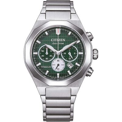 Citizen Orologio Cronografo Uomo Supertitanio - Ca4691-59x CA4691-59X Citizen Orologio Cronografo Uomo Supertitanio - Ca4691-59x CA4691-59X