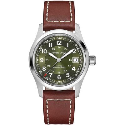 Hamilton Orologio Meccanico Uomo Khaki Field - H70455560 H70455560 Hamilton Orologio Meccanico Uomo Khaki Field - H70455560 H70455560