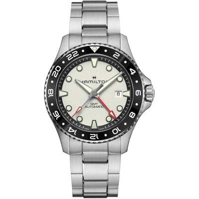 Hamilton Orologio Meccanico Uomo Khaki Navy - H82555150 H82555150 Hamilton Orologio Meccanico Uomo Khaki Navy - H82555150 H82555150
