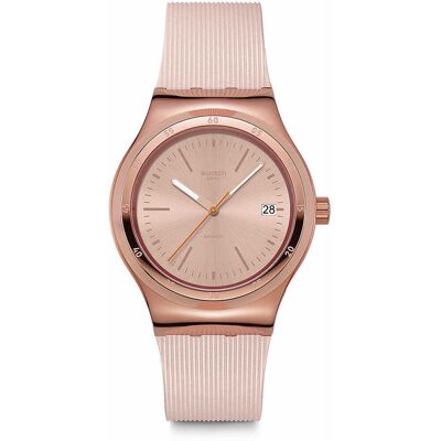 Swatch Orologio Rosa Solo Tempo Essentials YIG402 Swatch Orologio Rosa Solo Tempo Essentials YIG402