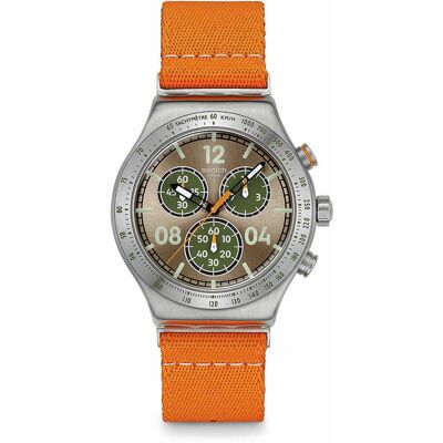 Swatch Orologio Cronografo Unisex Essentials - Yvs101 YVS101 Swatch Orologio Cronografo Unisex Essentials - Yvs101 YVS101