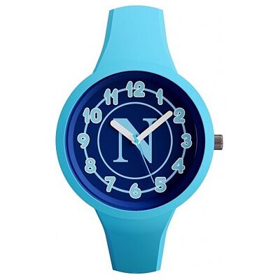 Squadre di calcio Orologio Solo Tempo Bambino Napoli Azzurro P-NA480KB2 Squadre di calcio Orologio Solo Tempo Bambino Napoli Azzurro P-NA480KB2