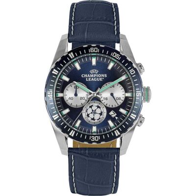 Jacques Lemans Orologio Cronografo Uomo Uefa Champions League - Cl-102a CL-102A Jacques Lemans Orologio Cronografo Uomo Uefa Champions League - Cl-102a CL-102A