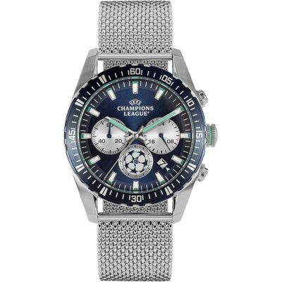 Jacques Lemans Orologio Cronografo Uomo Uefa Champions League - Cl-102b CL-102B Jacques Lemans Orologio Cronografo Uomo Uefa Champions League - Cl-102b CL-102B