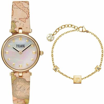 Alviero Martini Prima Classe Orologio Solo Tempo Donna Colonia - Ac00580060202s01 AC00580060202S01 Alviero Martini Prima Classe Orologio Solo Tempo Donna Colonia - Ac00580060202s01 AC00580060202S01