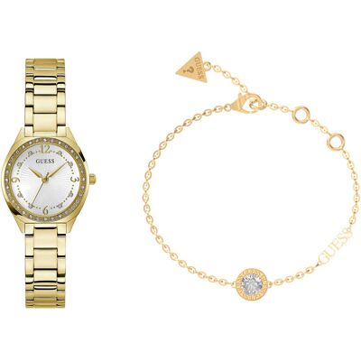 Guess Orologio Al Quarzo Donna Charlotte Box Set - Jubs05122jwygs JUBS05122JWYGS Guess Orologio Al Quarzo Donna Charlotte Box Set - Jubs05122jwygs JUBS05122JWYGS