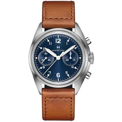 Hamilton Orologio Meccanico Uomo Khaki Aviation - H76409540 H76409540 Hamilton Orologio Meccanico Uomo Khaki Aviation - H76409540 H76409540