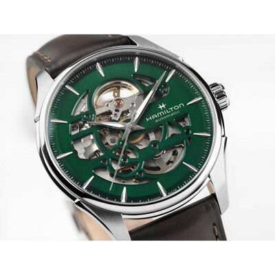 Hamilton Orologio Meccanico Uomo Jazzmaster - H42535560 H42535560 Hamilton Orologio Meccanico Uomo Jazzmaster - H42535560 H42535560