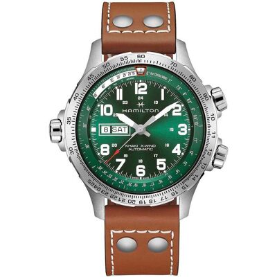 Hamilton Orologio Meccanico Uomo Khaki Aviation - H77735560 H77735560 Hamilton Orologio Meccanico Uomo Khaki Aviation - H77735560 H77735560