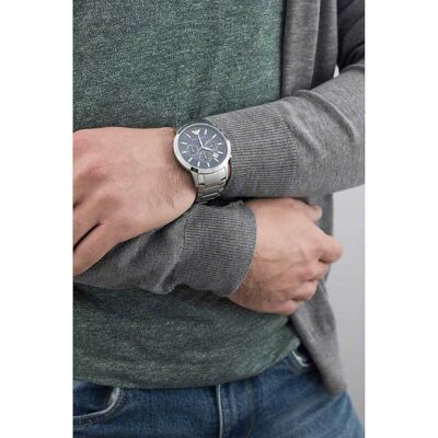 Emporio Armani Orologio Cronografo Uomo - Ar2448 AR2448 Emporio Armani Orologio Cronografo Uomo - Ar2448 AR2448