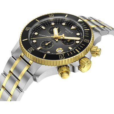 Tissot Orologio Al Quarzo Unisex Seastar 1000 - T1202172206100 T1202172206100 Tissot Orologio Al Quarzo Unisex Seastar 1000 - T1202172206100 T1202172206100