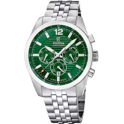 Festina Orologio Cronografo Uomo Timeless Chronograph - F20742/2 F20742/2 Festina Orologio Cronografo Uomo Timeless Chronograph - F20742/2 F20742/2