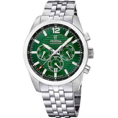 Festina Orologio Cronografo Uomo Timeless Chronograph - F20742/5 F20742/5 Festina Orologio Cronografo Uomo Timeless Chronograph - F20742/5 F20742/5