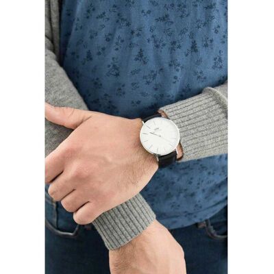 Daniel Wellington Orologio Vintage Nero Classic - Dw00100020 DW00100020 Daniel Wellington Orologio Vintage Nero Classic - Dw00100020 DW00100020