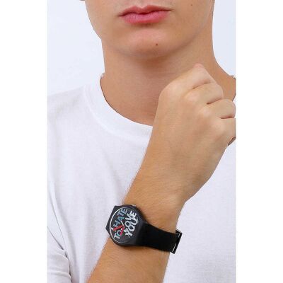 Swatch Orologio Al Quarzo Unisex San Valentino - Suob185 SUOB185 Swatch Orologio Al Quarzo Unisex San Valentino - Suob185 SUOB185
