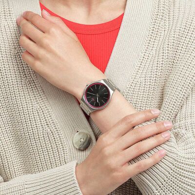 Swatch Orologio Al Quarzo Unisex - Ss07s129g SS07S129G Swatch Orologio Al Quarzo Unisex - Ss07s129g SS07S129G