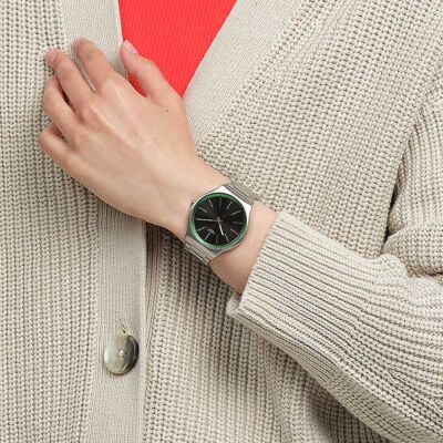 Swatch Orologio Al Quarzo Unisex - Ss07s128g SS07S128G Swatch Orologio Al Quarzo Unisex - Ss07s128g SS07S128G