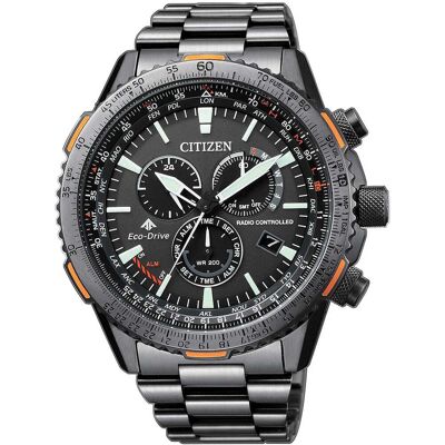 Citizen Orologio Cronografo Uomo Radio Controllati - Cb5007-51h CB5007-51H Citizen Orologio Cronografo Uomo Radio Controllati - Cb5007-51h CB5007-51H