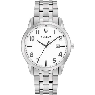 Bulova Orologio Uomo Solo Tempo - 96b474 96B474 Bulova Orologio Uomo Solo Tempo - 96b474 96B474