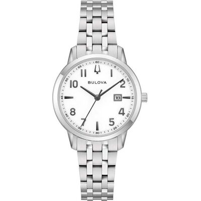 Bulova Orologio Al Quarzo Donna - 96m174 96M174 Bulova Orologio Al Quarzo Donna - 96m174 96M174