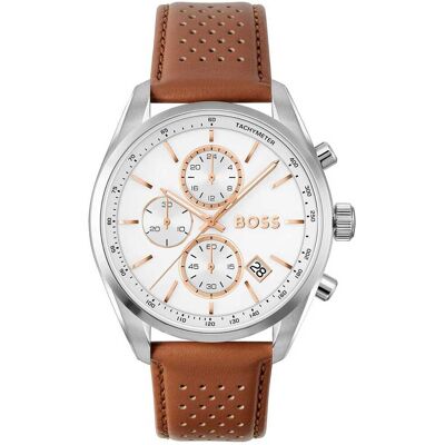 Hugo Boss Orologio Cronografo Uomo Grand Prix - 1514313m 1514313M Hugo Boss Orologio Cronografo Uomo Grand Prix - 1514313m 1514313M