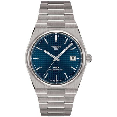 Tissot Orologio Solo Tempo Unisex Prx - T1378074404100 T1378074404100 Tissot Orologio Solo Tempo Unisex Prx - T1378074404100 T1378074404100