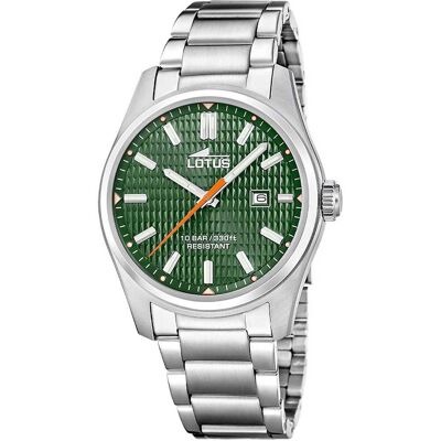 Lotus Orologio Solo Tempo Uomo Acero Clasico - 19060/5 19060/5 Lotus Orologio Solo Tempo Uomo Acero Clasico - 19060/5 19060/5