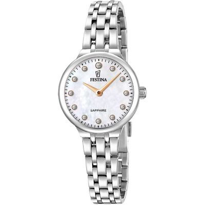 Festina Orologio Solo Tempo Donna Mademoiselle - F20744/1 F20744/1 Festina Orologio Solo Tempo Donna Mademoiselle - F20744/1 F20744/1