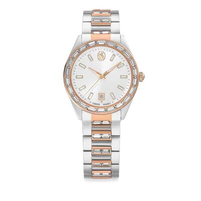 Swarovski Orologio Solo Tempo Donna Matrix - 5734663 5734663 Swarovski Orologio Solo Tempo Donna Matrix - 5734663 5734663