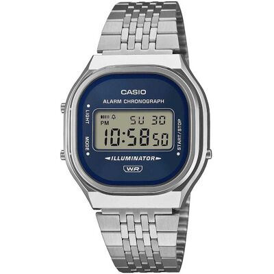 Casio Vintage Argento Orologio Unisex A140WE-2AEF Casio Vintage Argento Orologio Unisex A140WE-2AEF