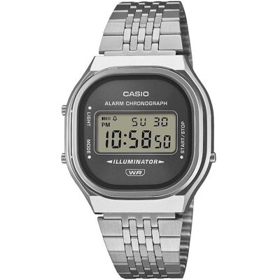 Casio Vintage Argento Orologio Unisex A140WE-8AEF Casio Vintage Argento Orologio Unisex A140WE-8AEF