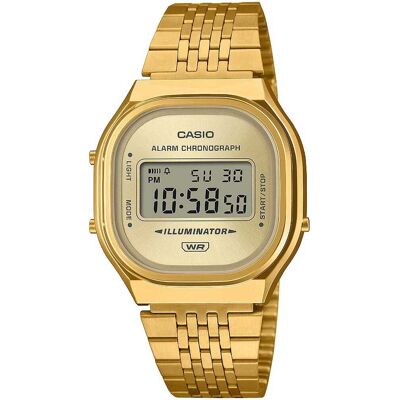 Casio Vintage Giallo Orologio Unisex A140WEG-9AEF Casio Vintage Giallo Orologio Unisex A140WEG-9AEF