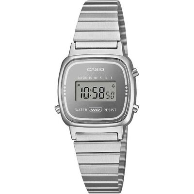 Casio Orologio Digitale Donna - La670wes-7aef LA670WES-7AEF Casio Orologio Digitale Donna - La670wes-7aef LA670WES-7AEF