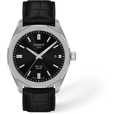 Tissot Orologio Uomo Solo Tempo Prc 100 - T1514221605100 T1514221605100 Tissot Orologio Uomo Solo Tempo Prc 100 - T1514221605100 T1514221605100