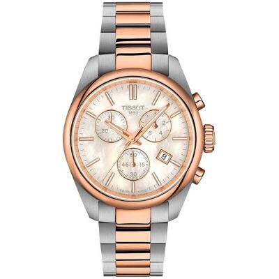 Tissot Orologio Cronografo Donna Pr 100 - T1502172211100 T1502172211100 Tissot Orologio Cronografo Donna Pr 100 - T1502172211100 T1502172211100