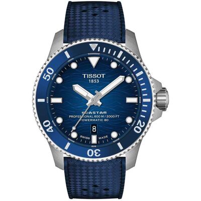 Tissot Orologio Meccanico Ragazza Seastar 2000 T1209071704100 Tissot Orologio Meccanico Ragazza Seastar 2000 T1209071704100