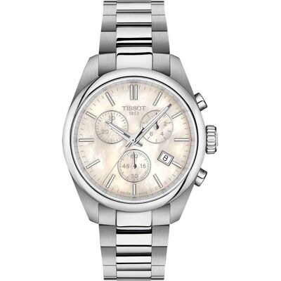 Tissot Orologio Cronografo Donna Pr 100 - T1502171111100 T1502171111100 Tissot Orologio Cronografo Donna Pr 100 - T1502171111100 T1502171111100