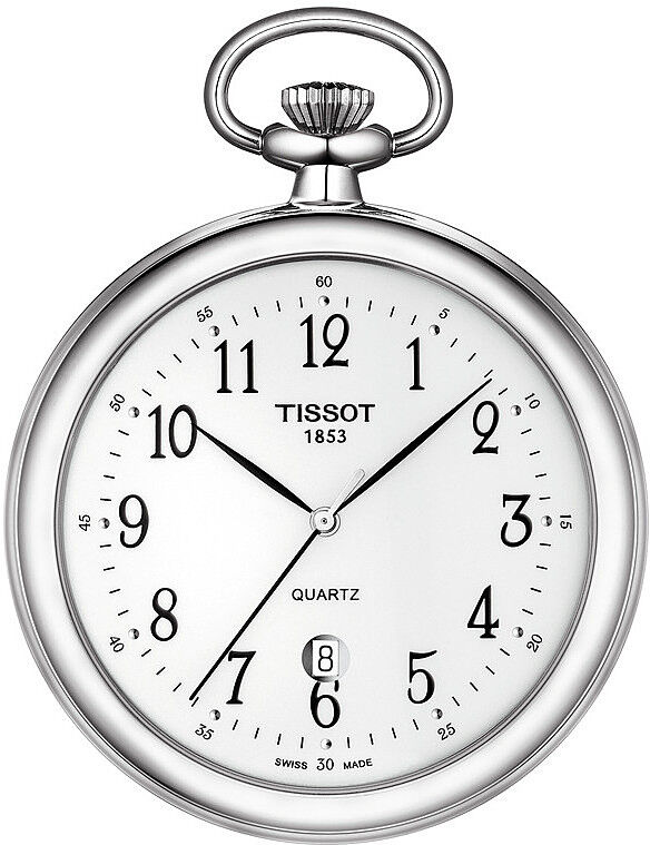 Tissot Orologio Da Tasca Uomo  T-Pocket Pendants T82655012