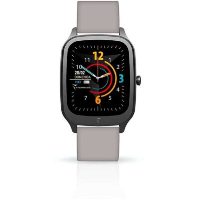 Techmade Orologio Smartwatch Uomo Vision - Tm-Vision-Bgy TM-VISION-BGY Techmade Orologio Smartwatch Uomo Vision - Tm-Vision-Bgy TM-VISION-BGY