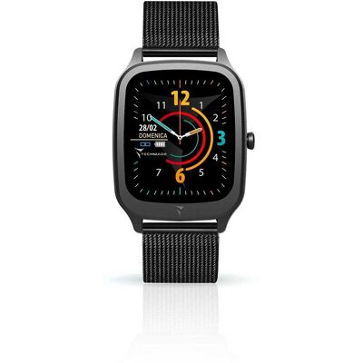 Techmade Orologio Smartwatch Uomo Vision - Tm-Vision-Mbk TM-VISION-MBK Techmade Orologio Smartwatch Uomo Vision - Tm-Vision-Mbk TM-VISION-MBK