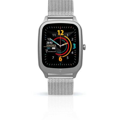 Techmade Orologio Smartwatch Uomo Vision - Tm-Vision-Msil TM-VISION-MSIL Techmade Orologio Smartwatch Uomo Vision - Tm-Vision-Msil TM-VISION-MSIL