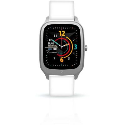Techmade Orologio Smartwatch Uomo Vision - Tm-Vision-Wh TM-VISION-WH Techmade Orologio Smartwatch Uomo Vision - Tm-Vision-Wh TM-VISION-WH