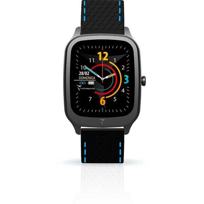 Techmade Orologio Smartwatch Uomo Vision - Tm-Visionb-Bksb TM-VISIONB-BKSB Techmade Orologio Smartwatch Uomo Vision - Tm-Visionb-Bksb TM-VISIONB-BKSB