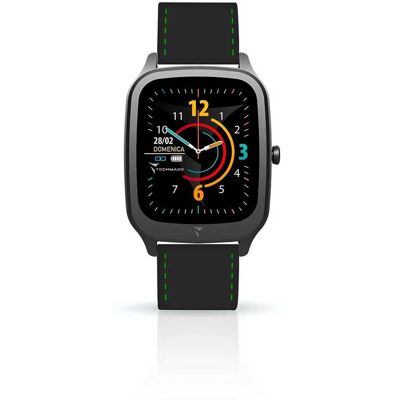 Techmade Orologio Smartwatch Uomo Vision - Tm-Visionb-Bksg TM-VISIONB-BKSG Techmade Orologio Smartwatch Uomo Vision - Tm-Visionb-Bksg TM-VISIONB-BKSG