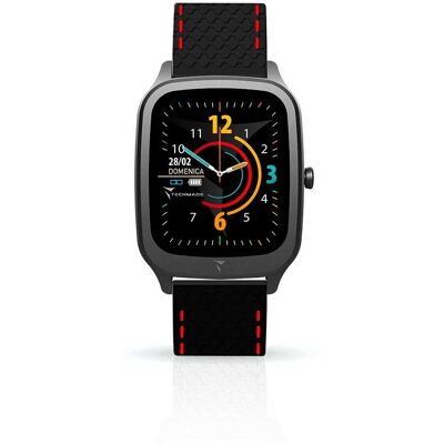 Techmade Orologio Smartwatch Uomo Vision - Tm-Visionb-Bksr TM-VISIONB-BKSR Techmade Orologio Smartwatch Uomo Vision - Tm-Visionb-Bksr TM-VISIONB-BKSR