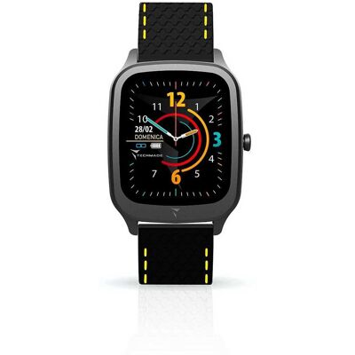 Techmade Orologio Smartwatch Uomo Vision - Tm-Visionb-Bksy TM-VISIONB-BKSY Techmade Orologio Smartwatch Uomo Vision - Tm-Visionb-Bksy TM-VISIONB-BKSY