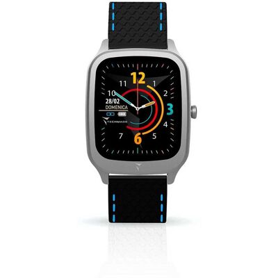 Techmade Orologio Smartwatch Uomo Vision - Tm-Visions-Bksb TM-VISIONS-BKSB Techmade Orologio Smartwatch Uomo Vision - Tm-Visions-Bksb TM-VISIONS-BKSB