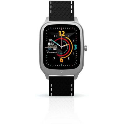Techmade Orologio Smartwatch Uomo Vision - Tm-Visions-Bksw TM-VISIONS-BKSW Techmade Orologio Smartwatch Uomo Vision - Tm-Visions-Bksw TM-VISIONS-BKSW
